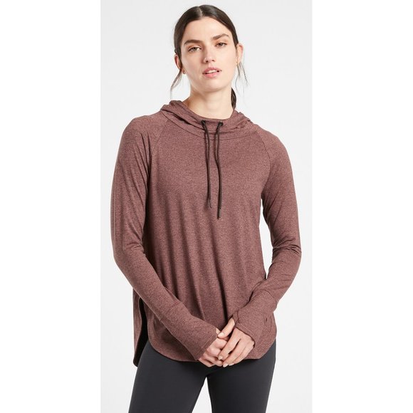 Athleta Tops - Athleta Uptempo Hoodie 1X